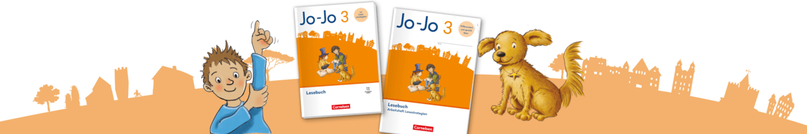 Jo-Jo Lesebuch Cover mit Hund Jojo